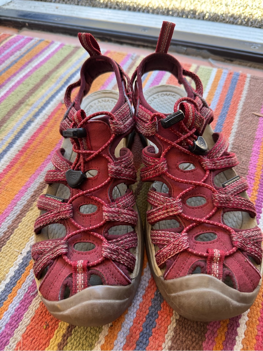 KEEN Womens Outdoor Sandals